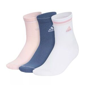 Adidas | Cushioned High Quarter Socks NWT